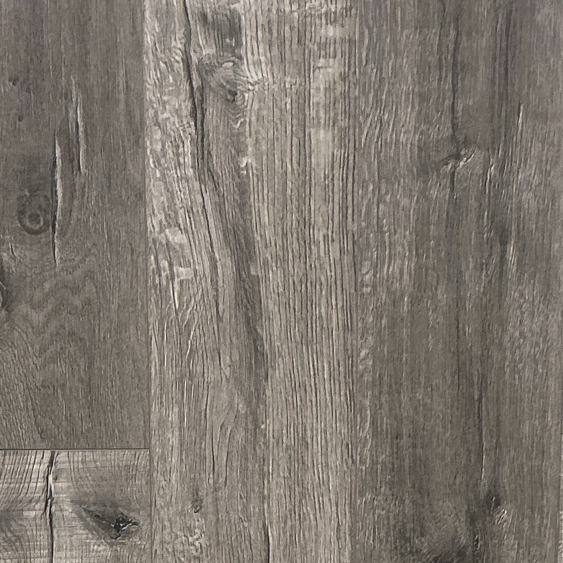 Grey Vinyl Plank 7×48 — GS-07, full view