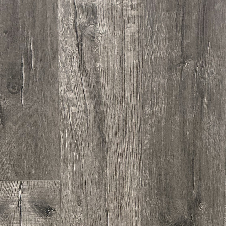 Grey Vinyl Plank 7×48 — GS-07, full view