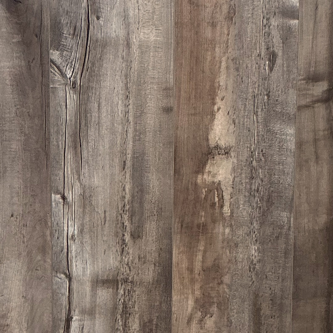 Grey Vinyl Plank 7×48 — GS-08, full view