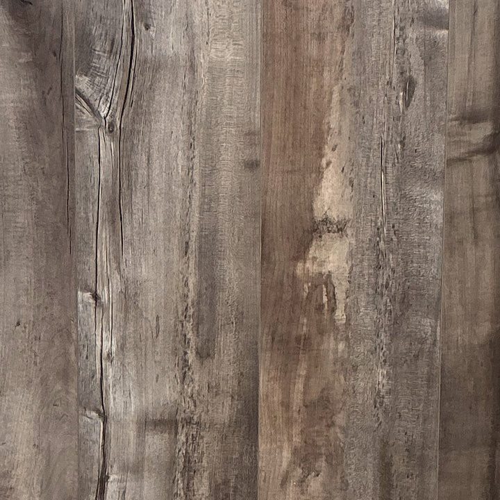 Grey Vinyl Plank 7×48 — GS-08, full view