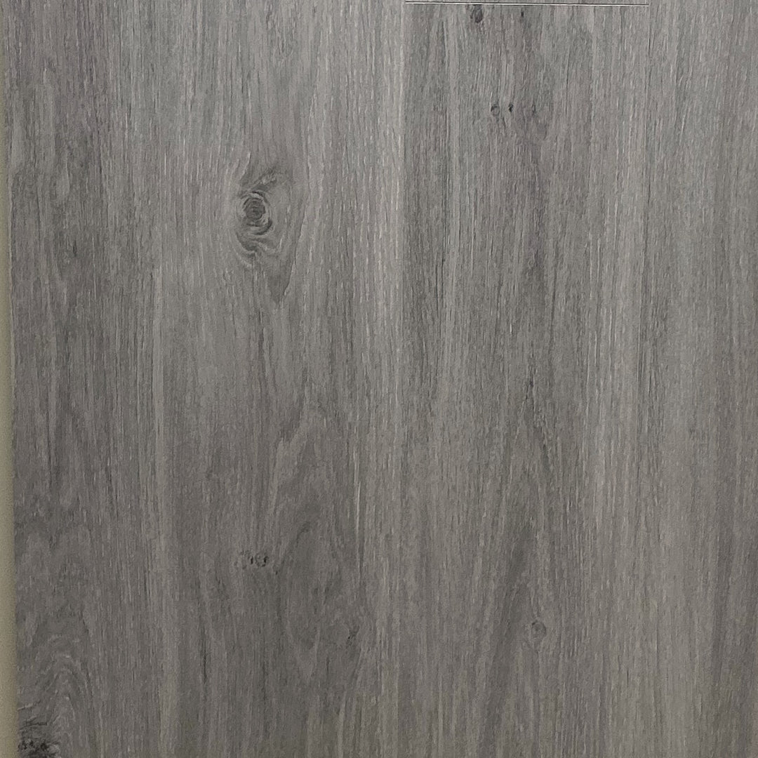 Grey Vinyl Plank 7×48 — GS-09, full view