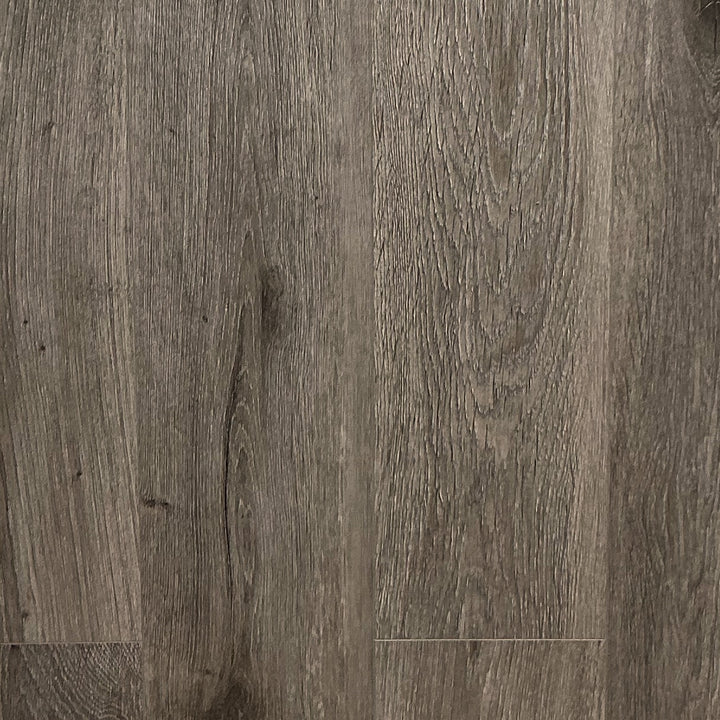 Grey Vinyl Plank 7×48 — GS-12, full view