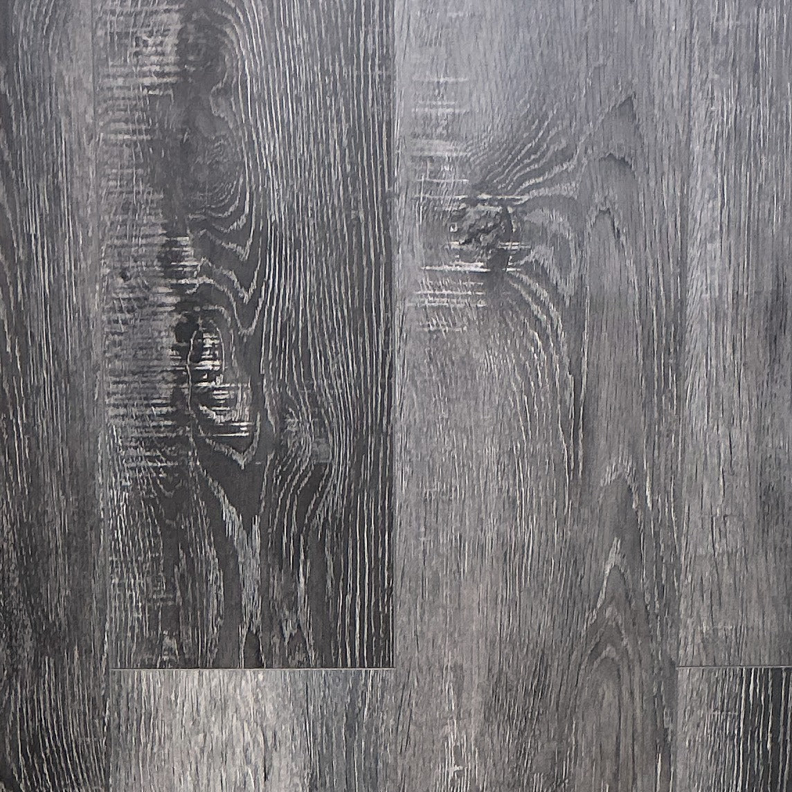 Grey Vinyl Plank 7×48 — GS-13, full view