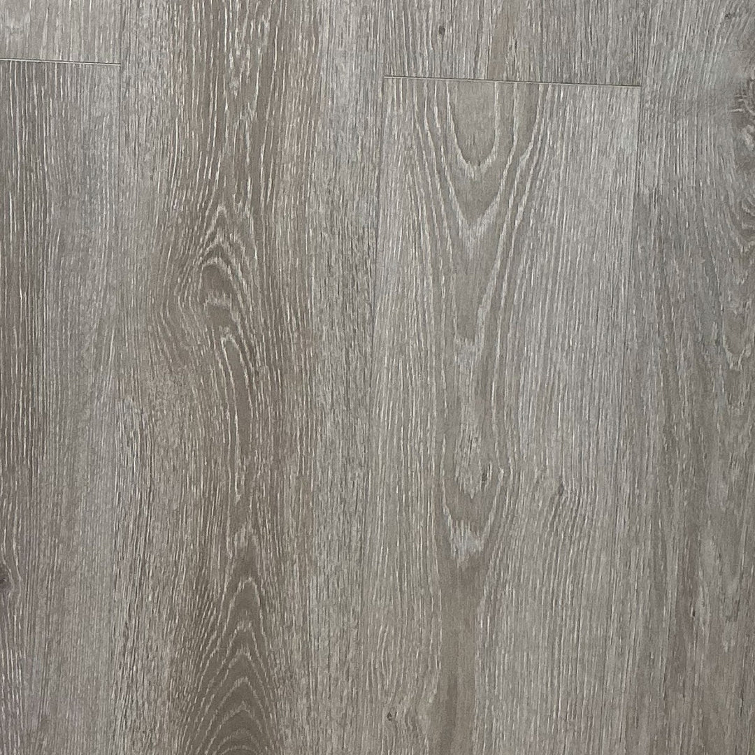 Grey Vinyl Plank 7×48 — GS-16, full view