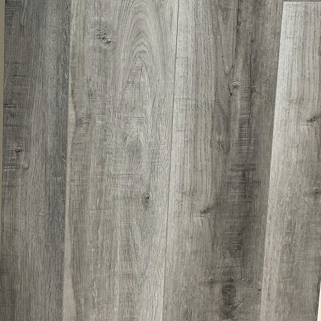 Grey Vinyl Plank 7×48 — GS-17, full view