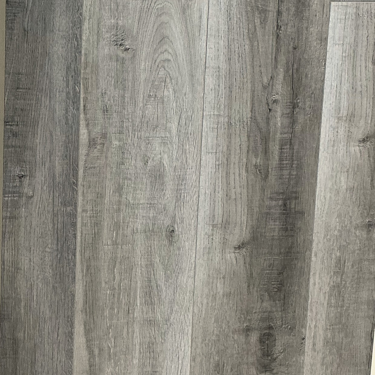 Grey Vinyl Plank 7×48 — GS-17, full view