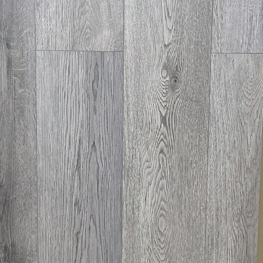 Grey Vinyl Plank 7×48 — GS-21, full view