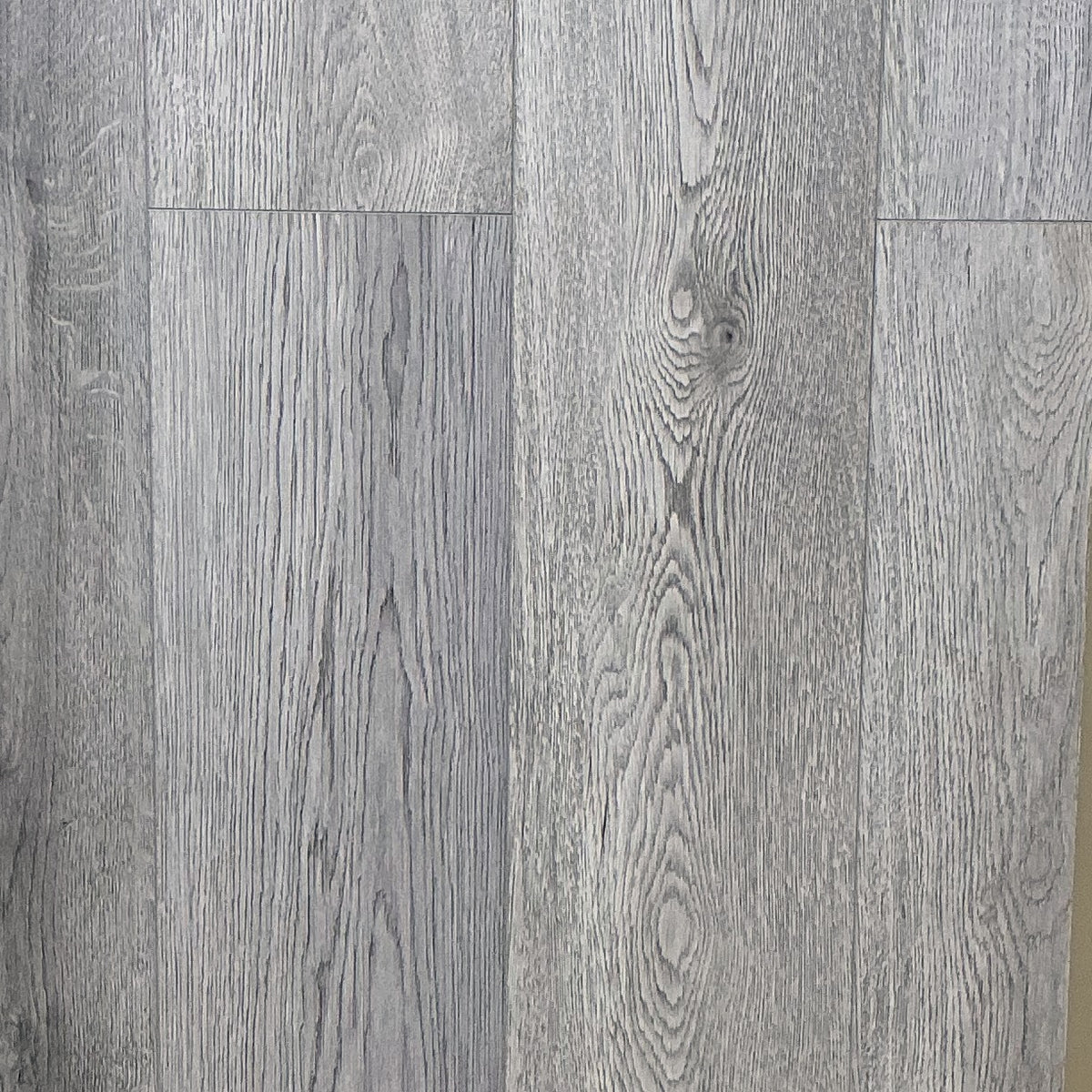 Grey Vinyl Plank 7×48 — GS-21, full view