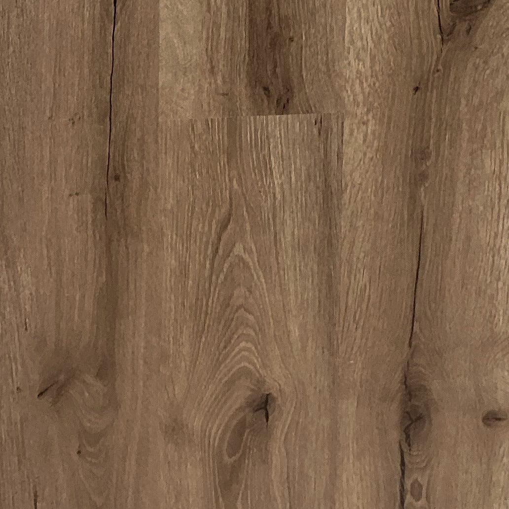 Brown Vinyl Plank 7×48 — GS-33, full view