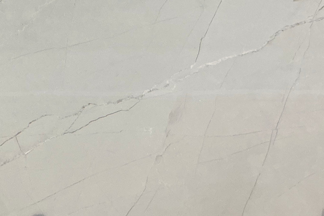 Jordan Light Grey Glossy Tile 24×24, full view