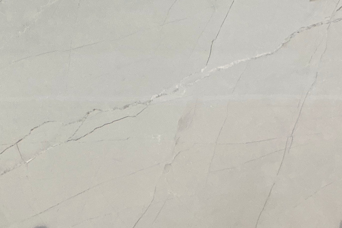 Jordan Light Grey Glossy Tile 24×24, full view