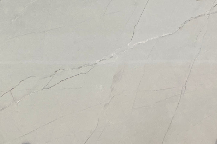 Jordan Light Grey Glossy Tile 24×24, full view