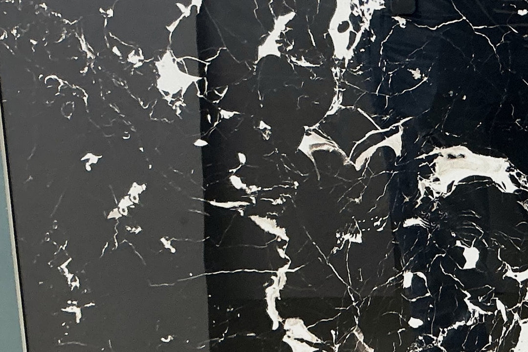 Ocean Black Tile 24×48, glossy, full view