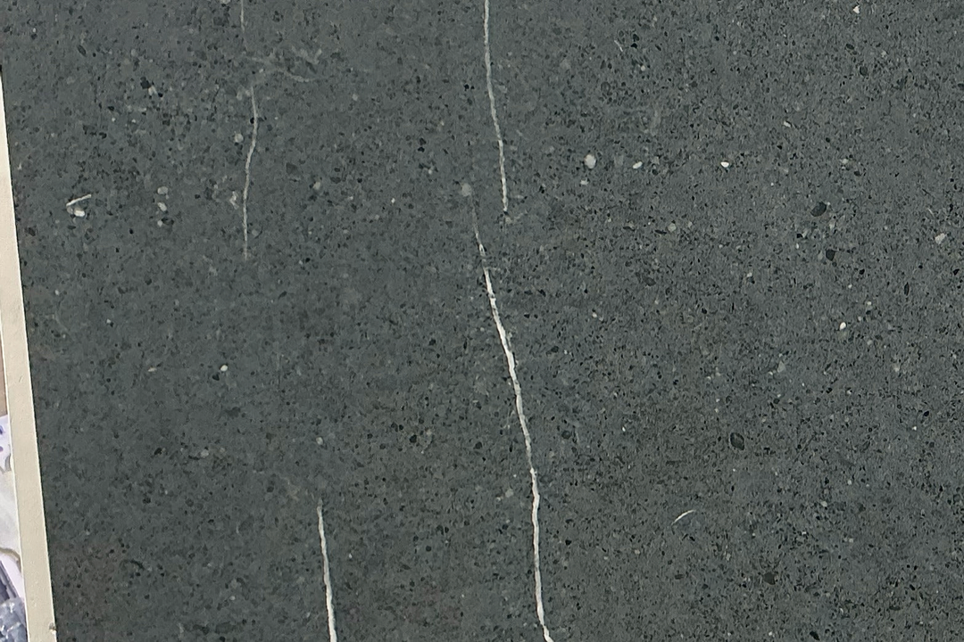 Pietra Grey Matte Tile 24×24, full view