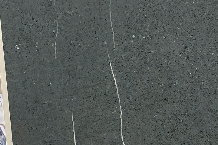 Pietra Grey Matte Tile 24×24, full view