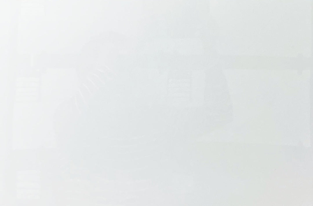 Plain White Tile 16×48, full view