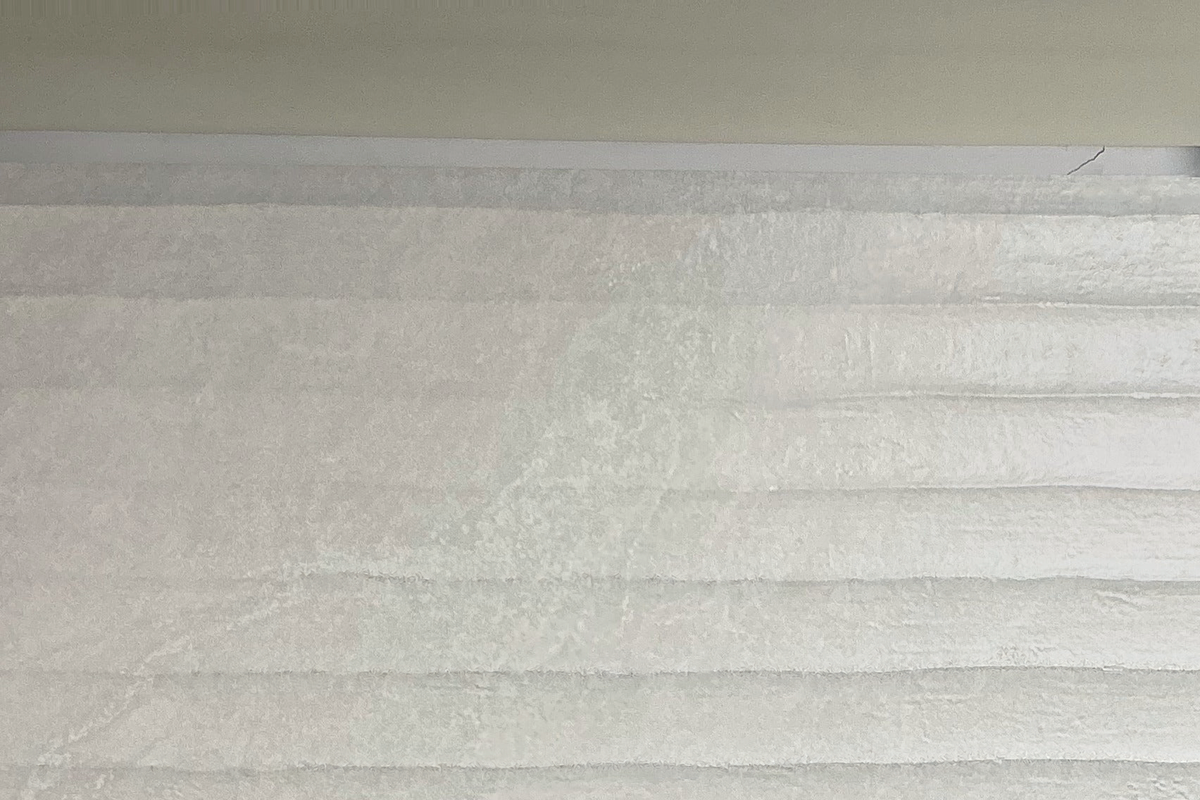 Prado Crema Waves Tile 16×48, structured, full view