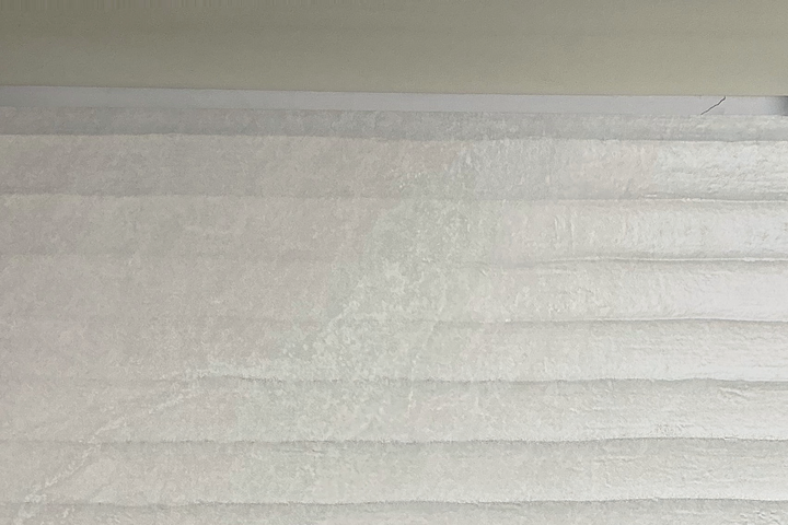 Prado Crema Waves Tile 16×48, structured, full view