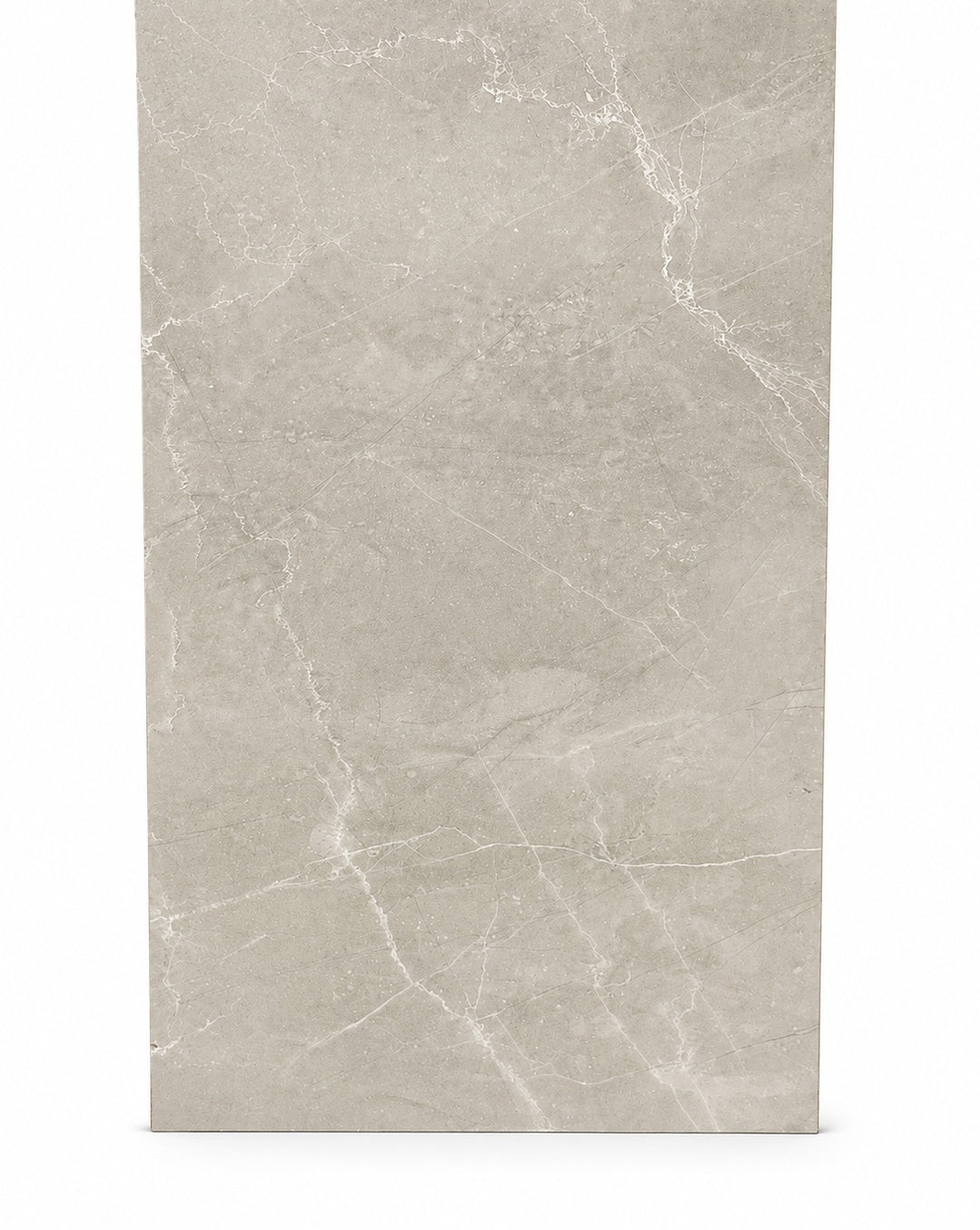Pulpis Light Grey Glossy, 12×24, tile, full view