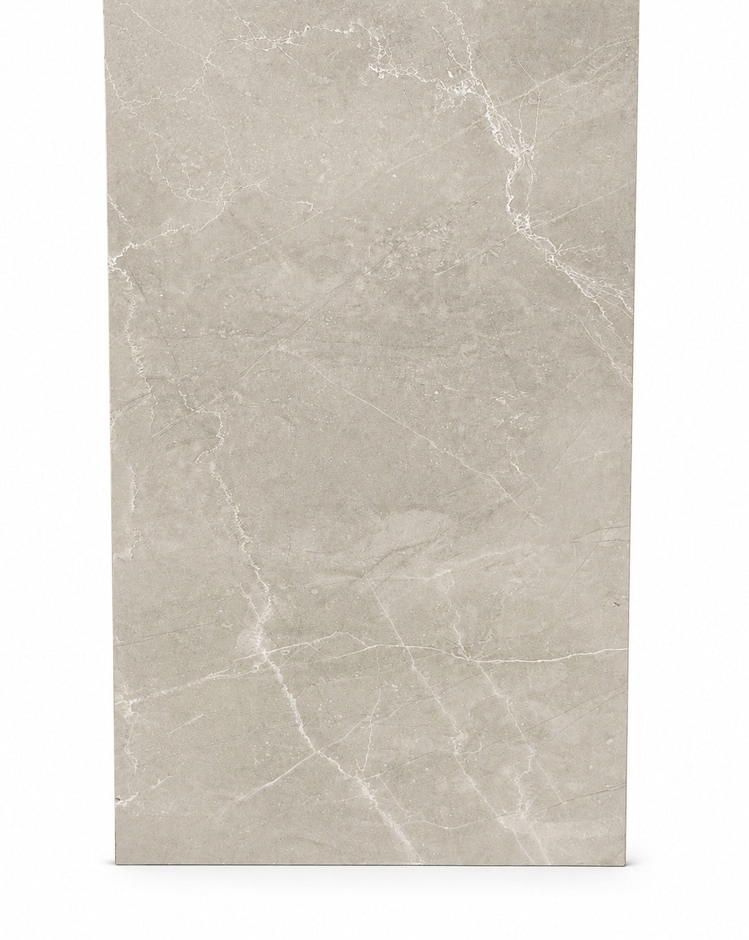 Pulpis Light Grey Glossy, 12×24, tile, full view
