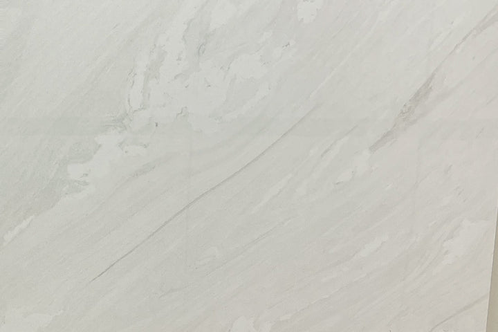 Rodas Bianco Glossy Tile 24×24, full view