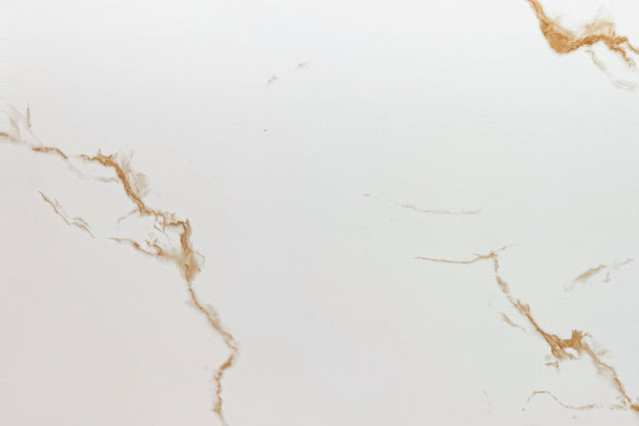 Satvario Golden Glossy Tile 24×48, full view