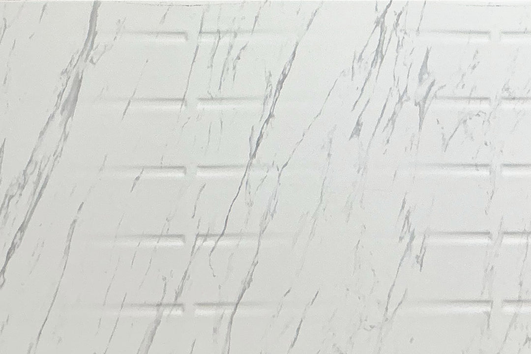 Satvario Opal Tesla Tile 16×48, structured, full view