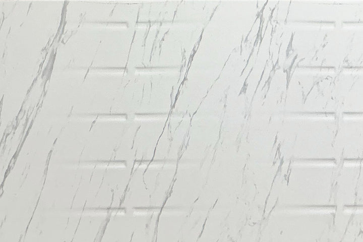 Satvario Opal Tesla Tile 16×48, structured, full view