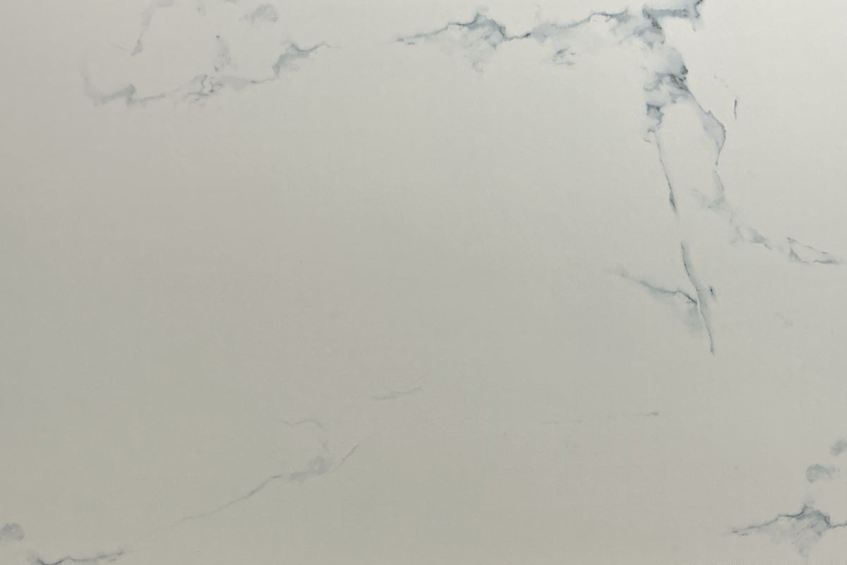 Satvario White Matte Tile 24×48, full view