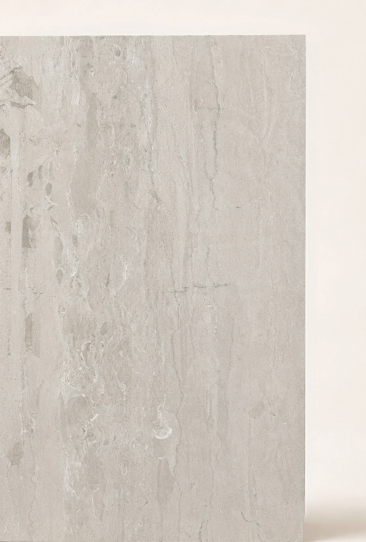 Sephire Gris, 12×24 glossy, tile, full view
