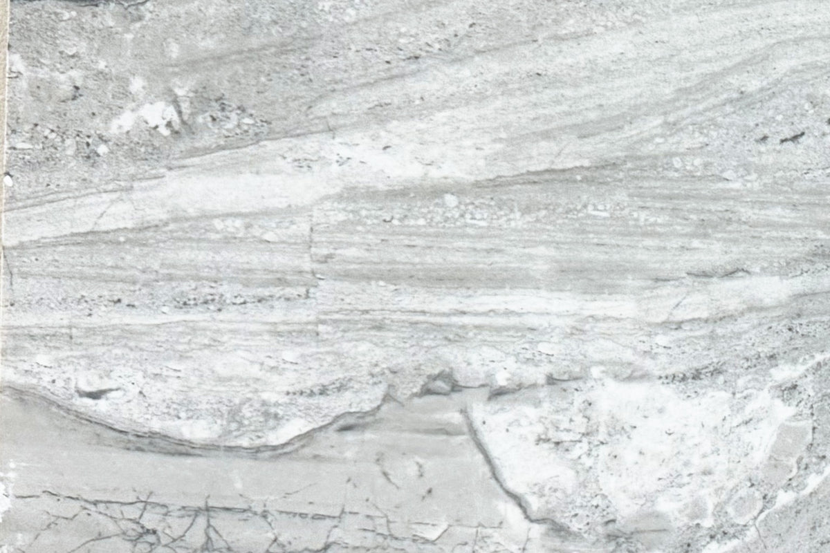 White Glossy Tile 24×48 — SS 3633, full view