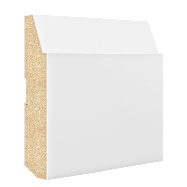 5" Step Bevelled (12ft) - Baseboards at Gracious Flooring