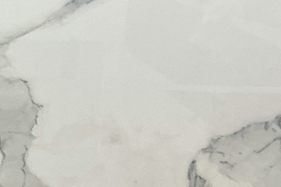 Thasos White Glossy Tile 24×24, full view
