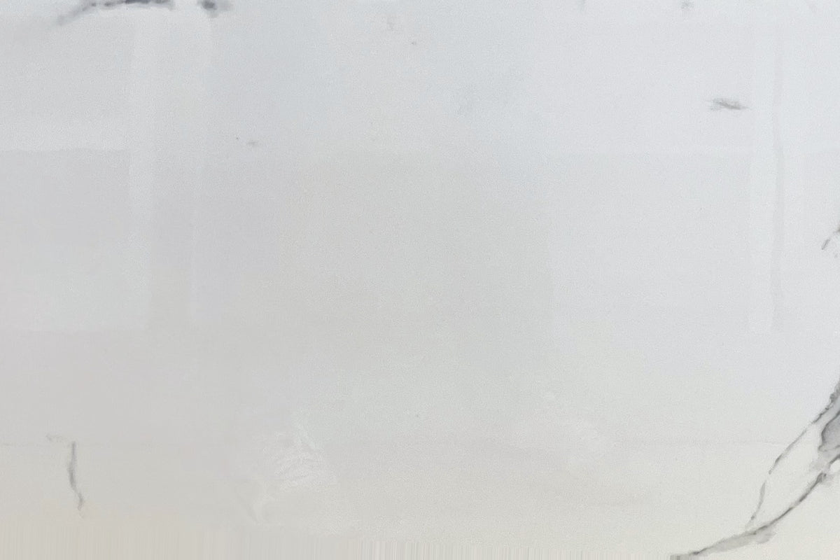 Thasos White Glossy Tile 24×48, full view