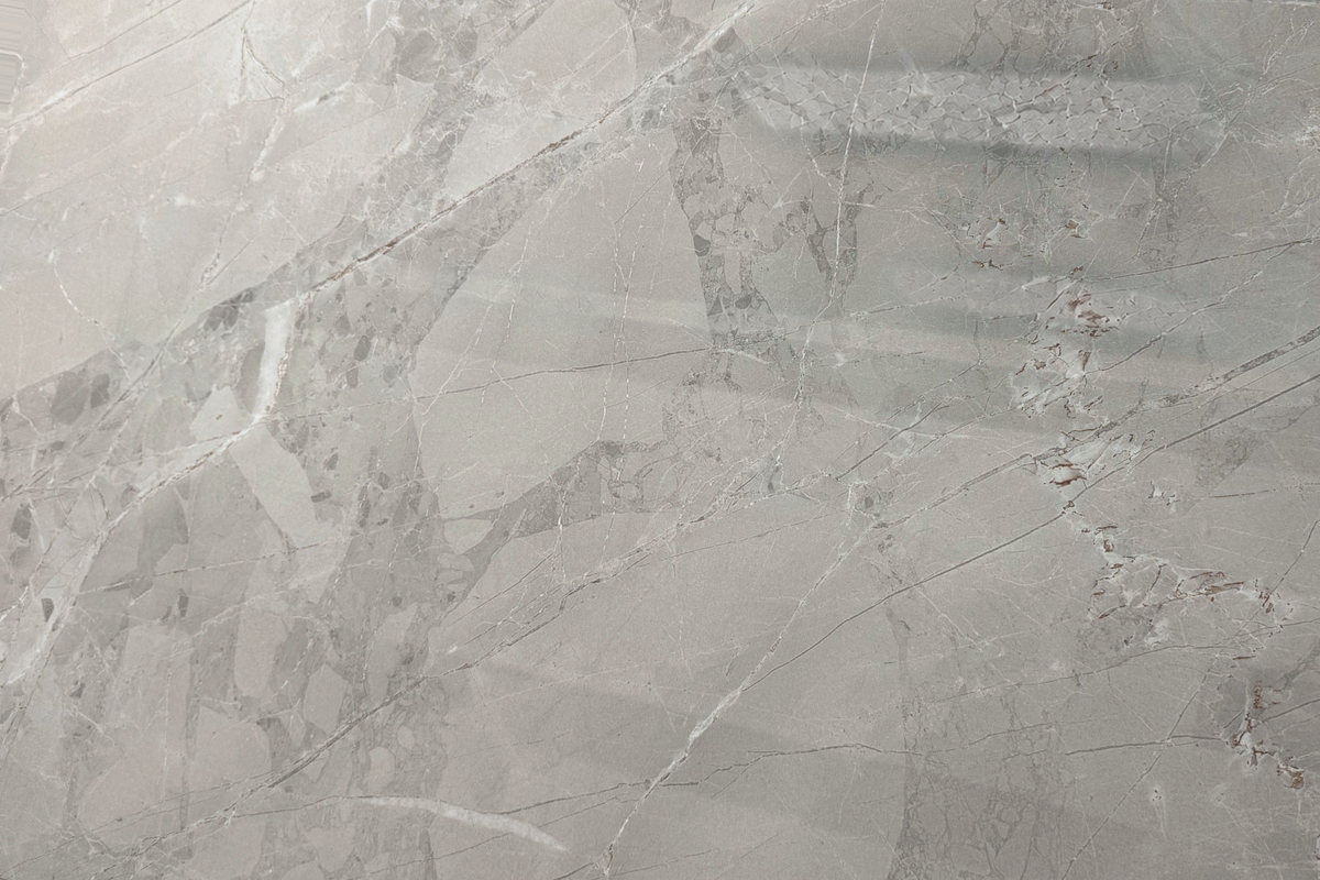 Grey Tile 24×48 — VSG 03, glossy, full view