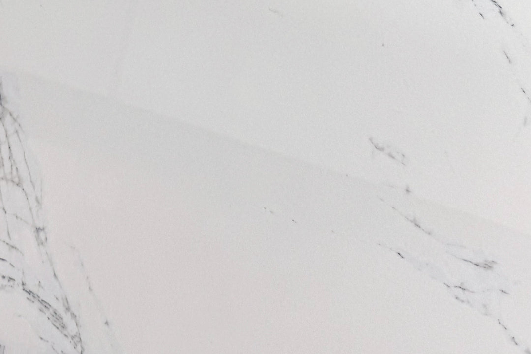 White Glossy Tile 24×48 — VSW-01, full view