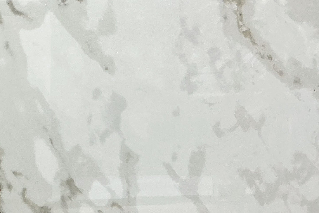 White Glossy Tile 24×48 — VSW-03, full view