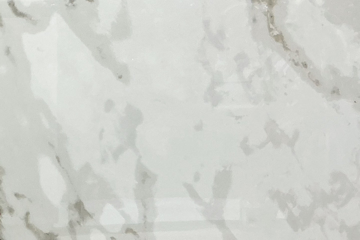 White Glossy Tile 24×48 — VSW-03, full view
