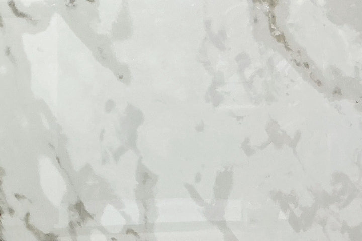 White Glossy Tile 24×48 — VSW-03, full view