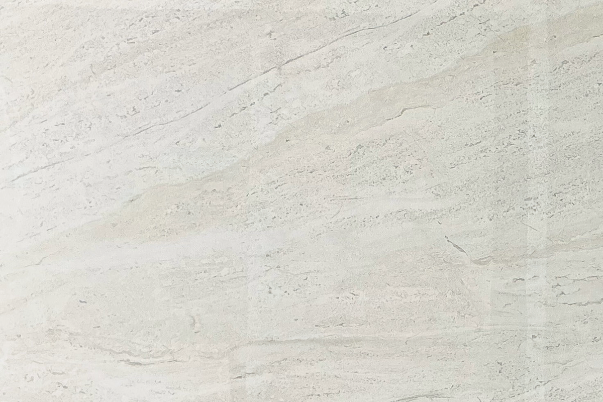 White Galaxy, 12×24 glossy, tile, full view